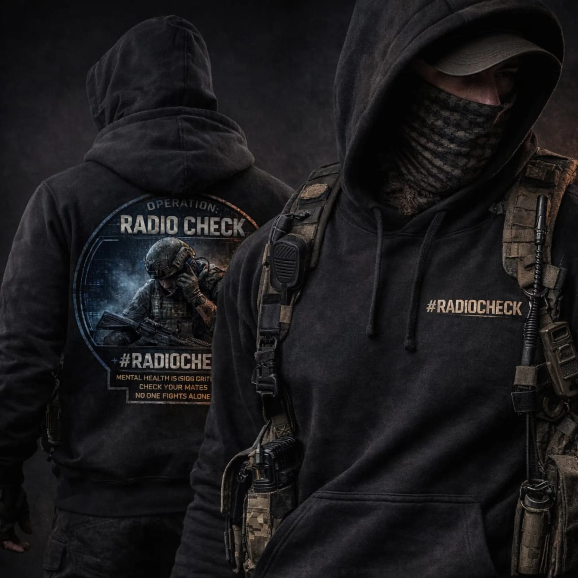 Radio Check Hoodie