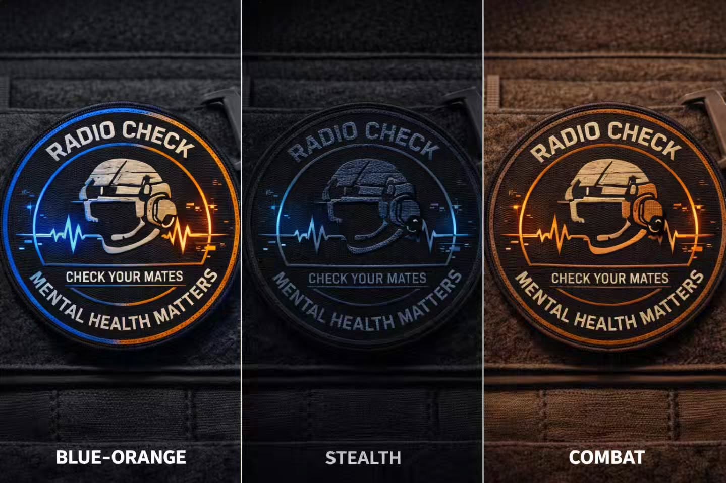 Radio Check Patch