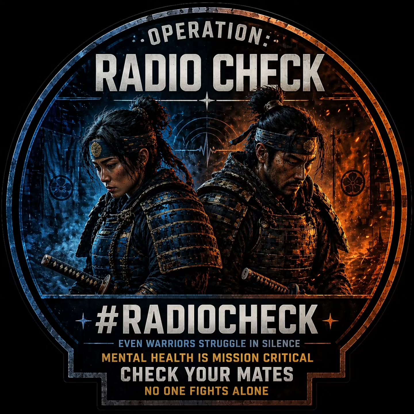 Radio Check post 1
