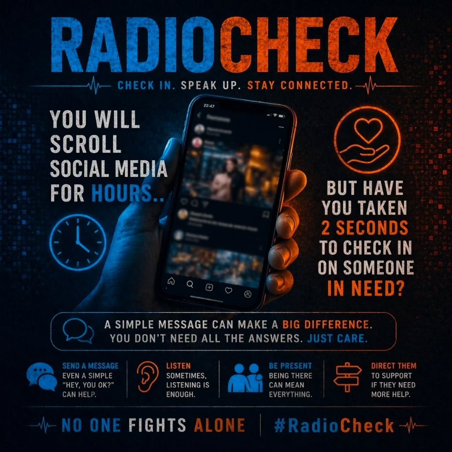 Radio Check post 4